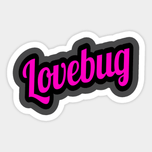 Vintage Dirty Bits - Lovebug Sticker